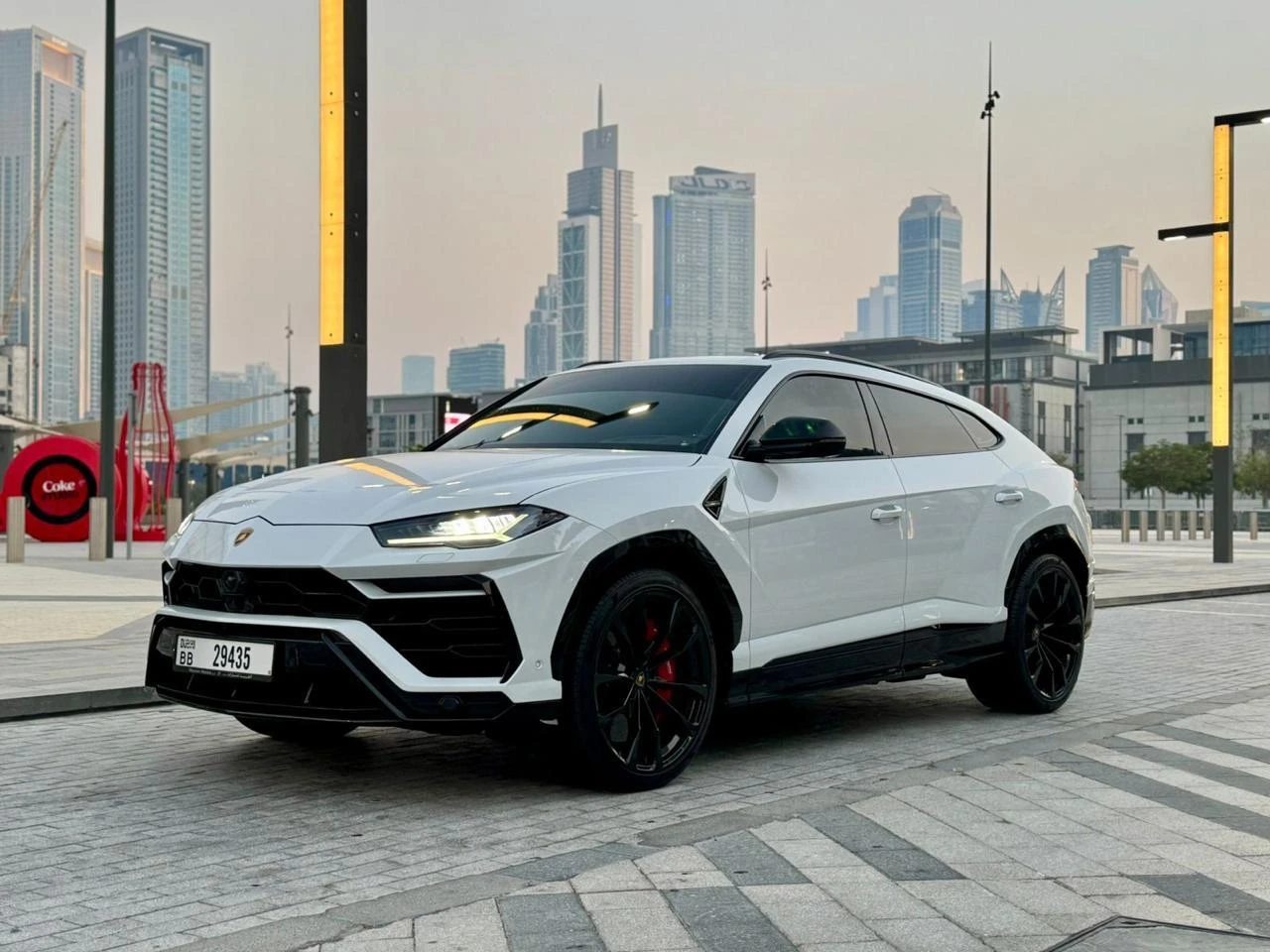 Lamborghini Urus 2022 - Luxury Car thumbnail NaN
